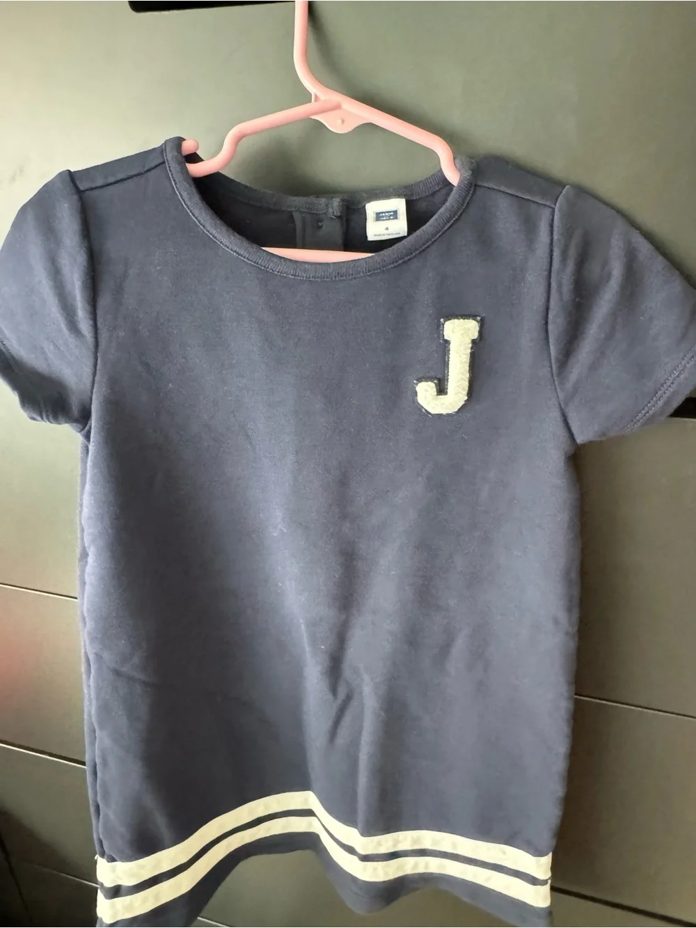 Janie and Jack soft navy
